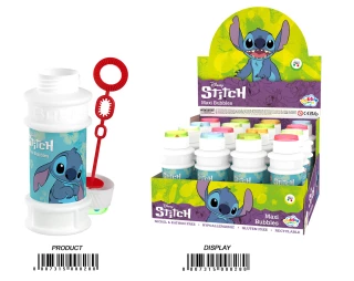 SEIFENBLASEN 175ML STITCH 14CM