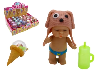BAMBOLA PER BAMBINI 12CM 6 MODELLI ASSORTITI