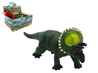 DINOSAURE MOU 21-30CM 4 MODELES ASSORTIS