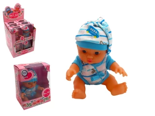 BAMBOLA PER BAMBINI 16.5CM 3 MODELLI ASSORTITI