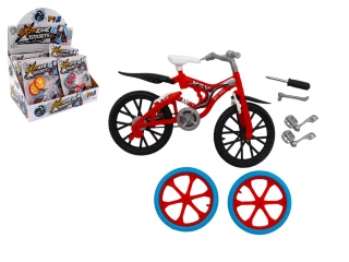 MINI MOUNTIAN BIKE 12.5CM 4 COLORI ASSORTITI
