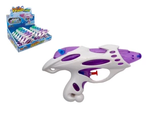 WATER GUN 21CM SPATIAL 3 ASSORTED COLORS